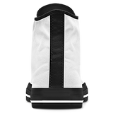 Turtle Swirl High Top Shoes - Blue Green Fade w/White Trim