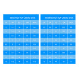 Turtle Swirl High Top Shoes - Blue Green Fade w/White Trim