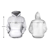 Skull Pile All Over Print Hoodie - Gold