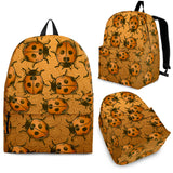 Lady Bug Swirl Backpack - Orange