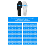 Skull Pile High Top Shoes - Blue w/Black Trim