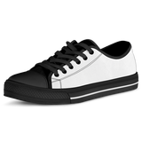 Skull Pile Low Top Shoes - Green w/Black Trim