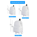 Bitcoin Circuit Board Backpack - Purple