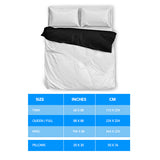Bitcoin Circuit Board Bedding Set - Tie Dye