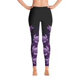 Turtle Fade Women's Leggings - Purple/Black