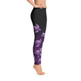 Turtle Fade Women's Leggings - Purple/Black