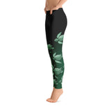 Turtle Fade Women's Leggings - Green/Black