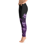 Turtle Fade Women's Leggings - Purple/Black