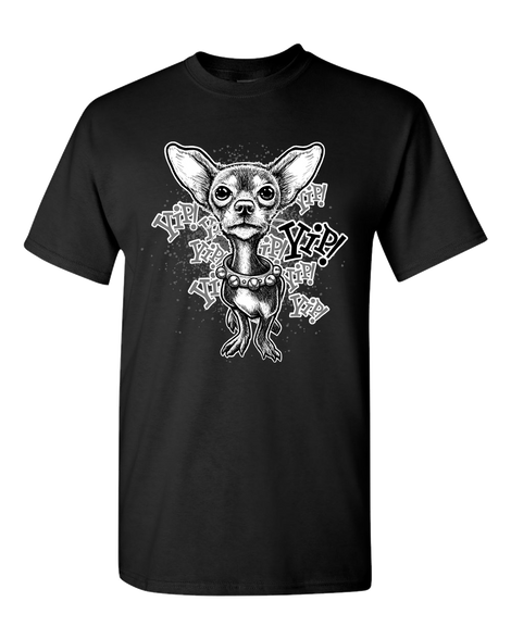 ChihuaWOW - Adult Unisex Short Sleeve Chihuahua T-Shirt