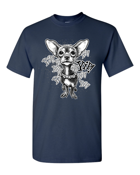 ChihuaWOW - Adult Unisex Short Sleeve Chihuahua T-Shirt