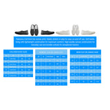 Lady Bug Swirl Slip On Shoes - Blue w/White Trim