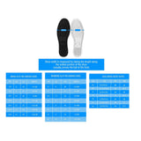 Bitcoin Pattern Slip On Shoes - Blue w/Black Trim